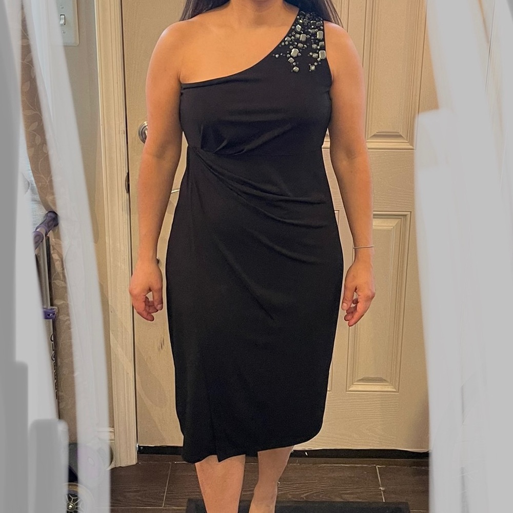 Rosie Pope Black Dress